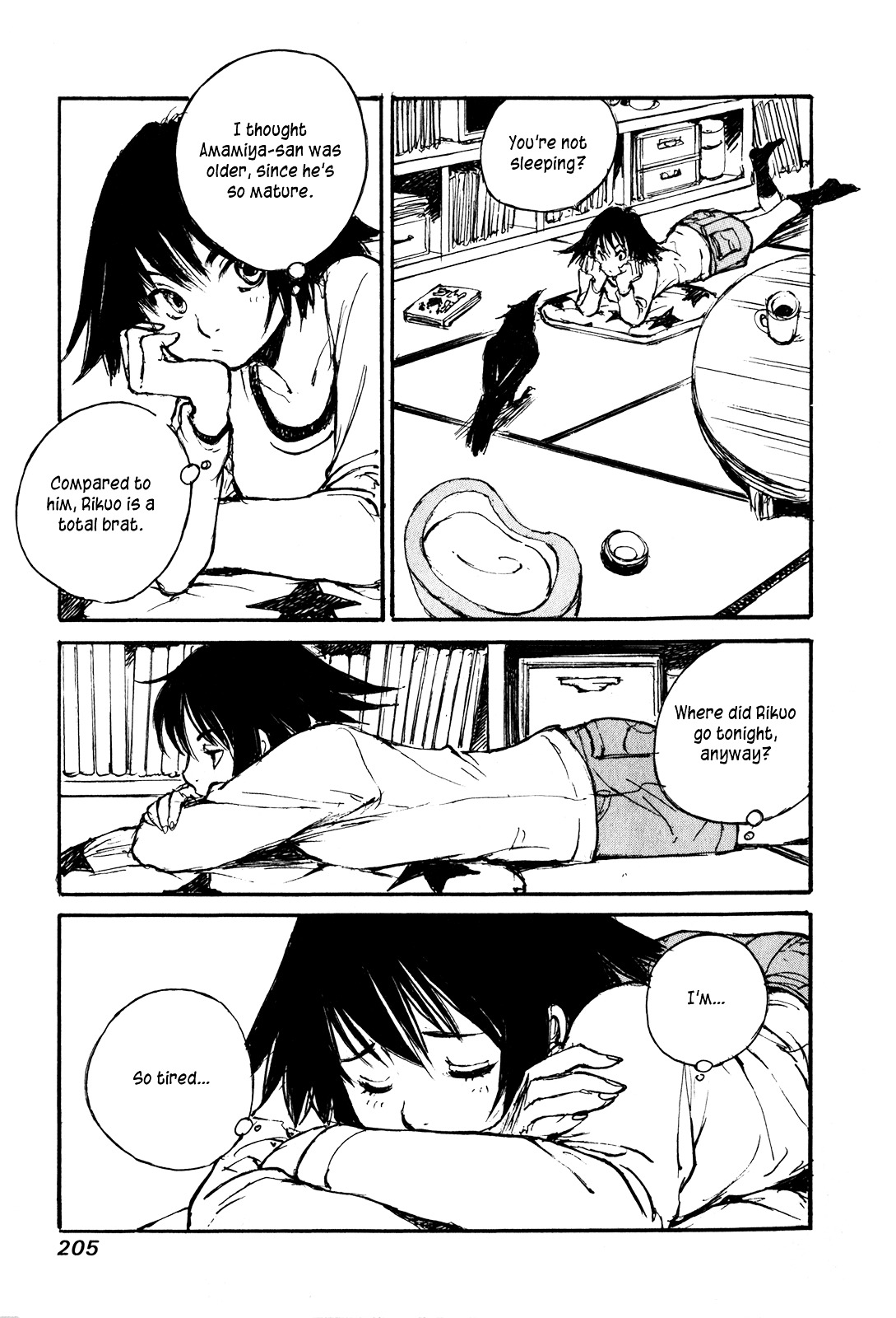 Yesterday o Utatte Chapter 60 page 20 - Chapter 60 : Christmas Carol: Scene 6