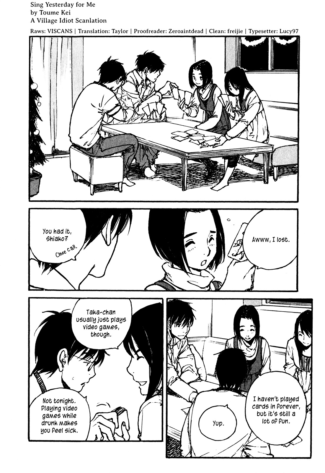 Yesterday o Utatte Chapter 60 page 3 - Chapter 60 : Christmas Carol: Scene 6