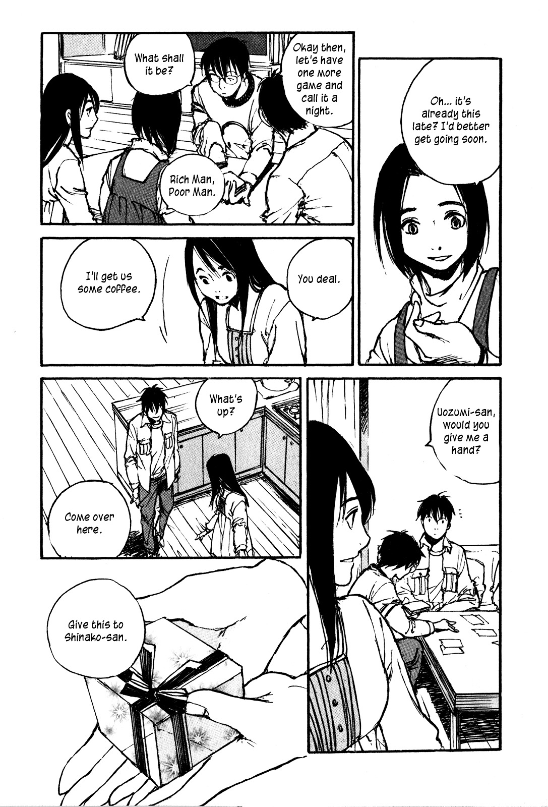 Yesterday o Utatte Chapter 60 page 4 - Chapter 60 : Christmas Carol: Scene 6
