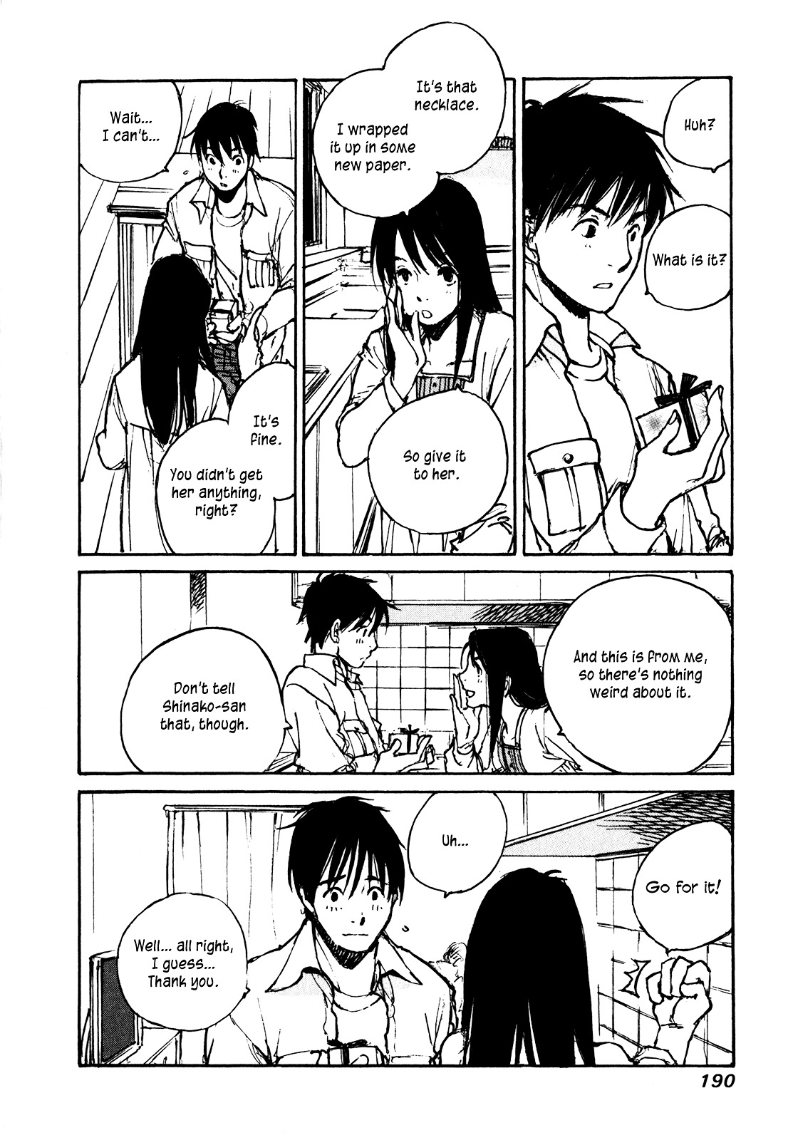 Yesterday o Utatte Chapter 60 page 5 - Chapter 60 : Christmas Carol: Scene 6
