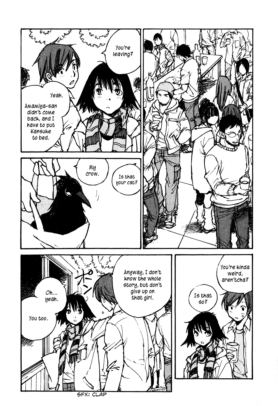 Yesterday o Utatte Chapter 60 page 6 - Chapter 60 : Christmas Carol: Scene 6