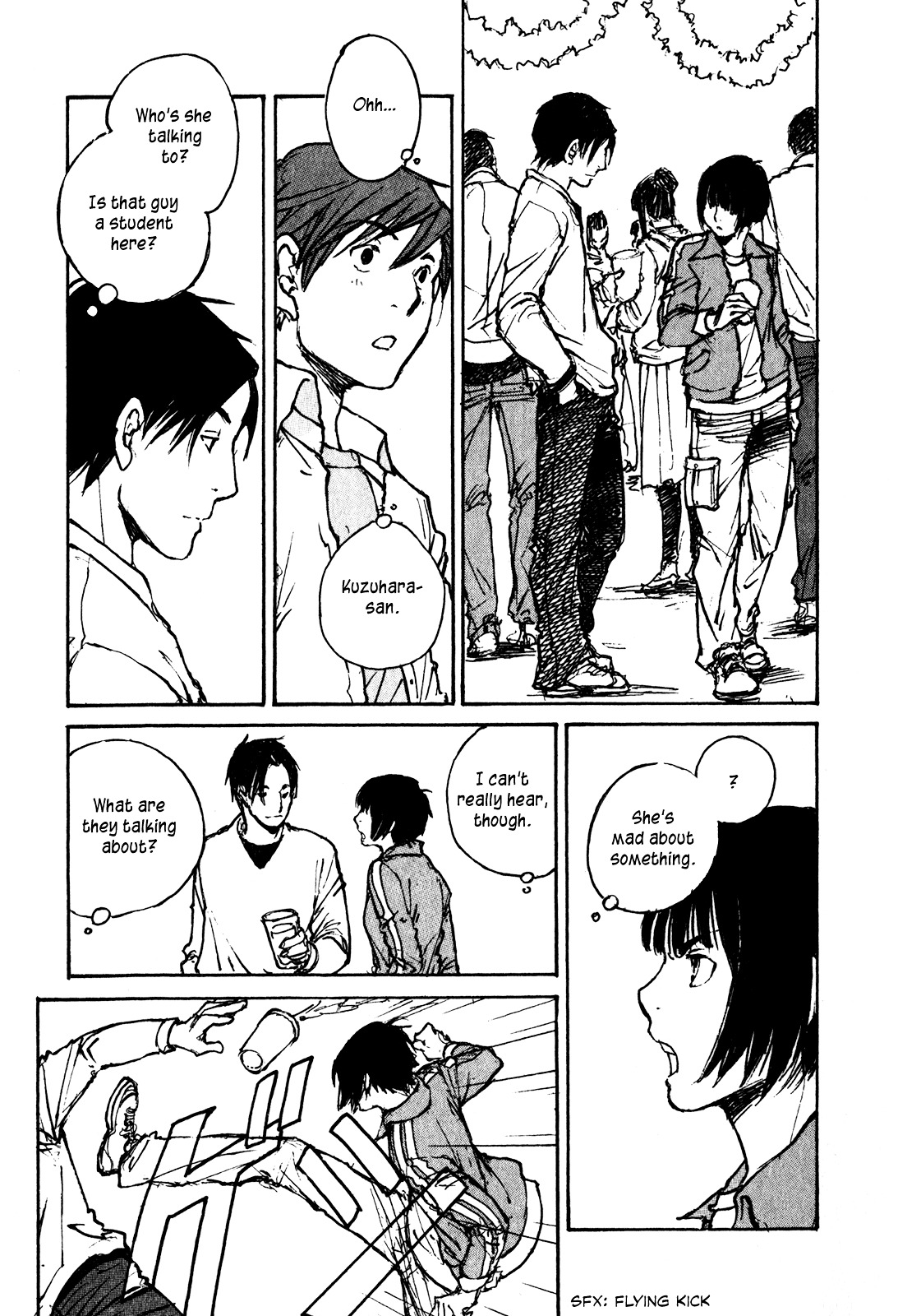 Yesterday o Utatte Chapter 60 page 8 - Chapter 60 : Christmas Carol: Scene 6