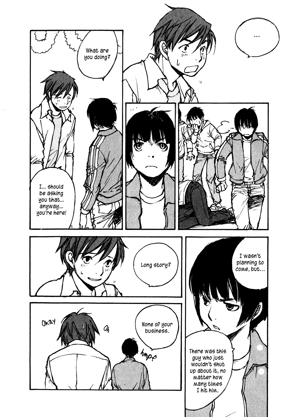Yesterday o Utatte Chapter 60 page 9 - Chapter 60 : Christmas Carol: Scene 6