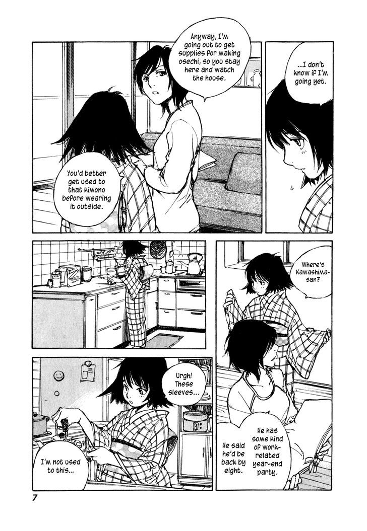 Yesterday o Utatte Chapter 61 page 10 - Chapter 61 : New Year, New Beginnings: Scene 1