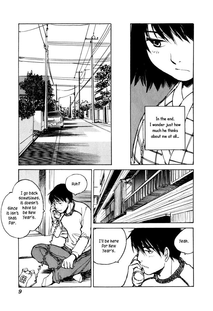 Yesterday o Utatte Chapter 61 page 12 - Chapter 61 : New Year, New Beginnings: Scene 1