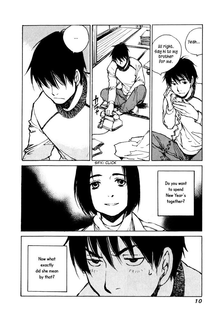 Yesterday o Utatte Chapter 61 page 13 - Chapter 61 : New Year, New Beginnings: Scene 1