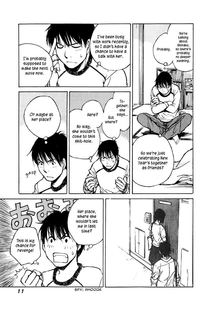 Yesterday o Utatte Chapter 61 page 14 - Chapter 61 : New Year, New Beginnings: Scene 1