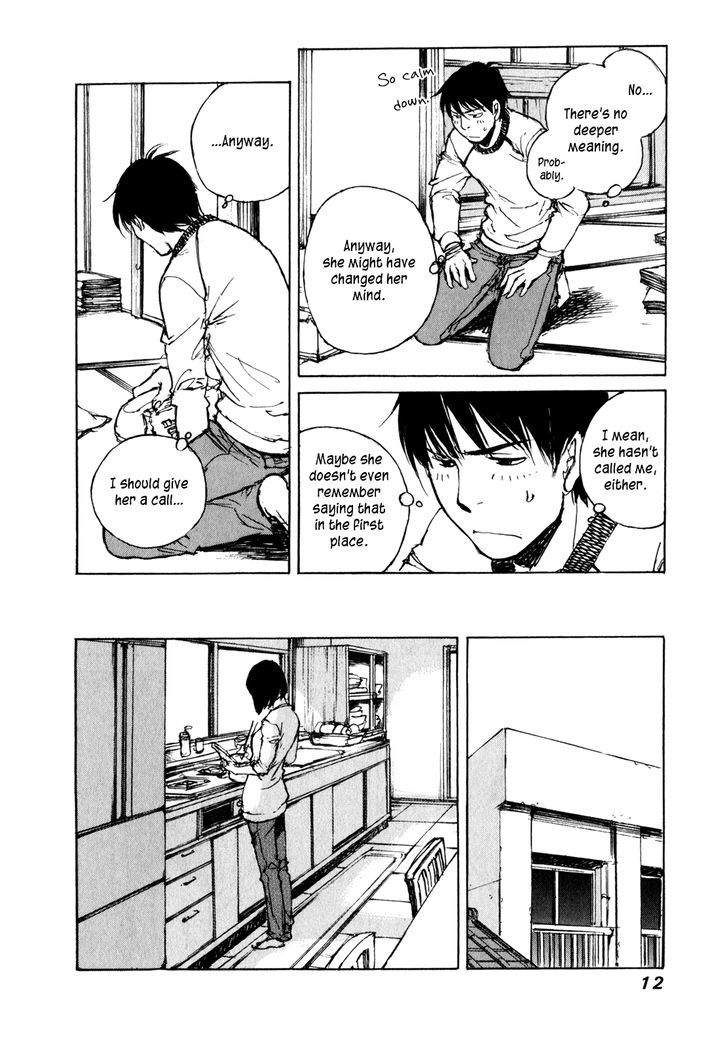 Yesterday o Utatte Chapter 61 page 15 - Chapter 61 : New Year, New Beginnings: Scene 1