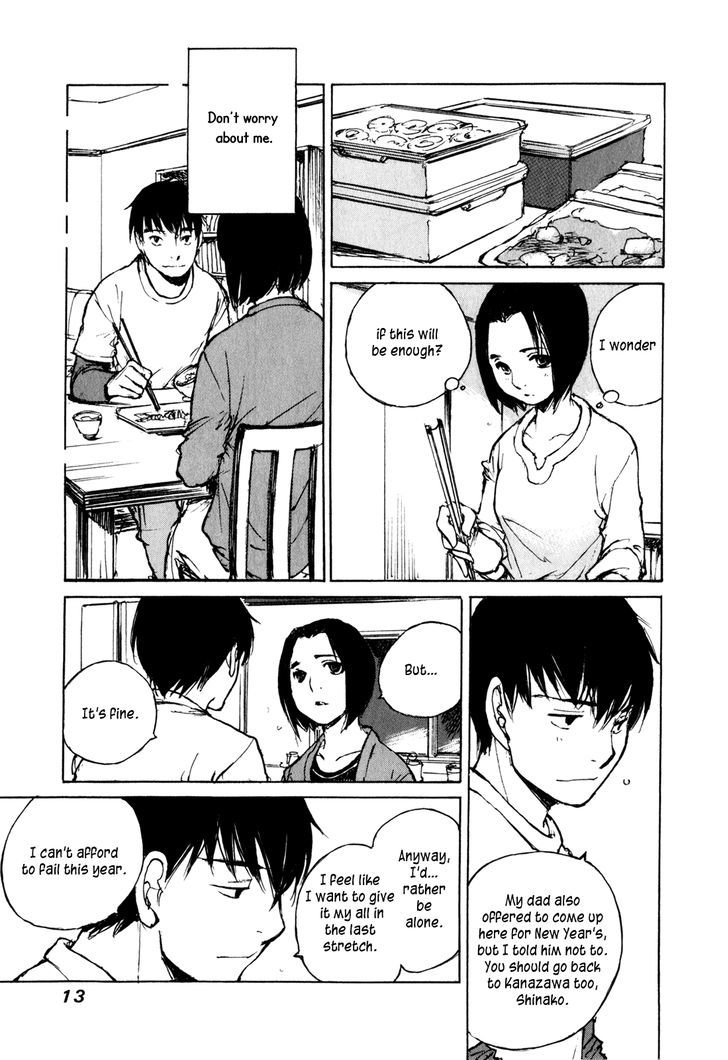 Yesterday o Utatte Chapter 61 page 16 - Chapter 61 : New Year, New Beginnings: Scene 1