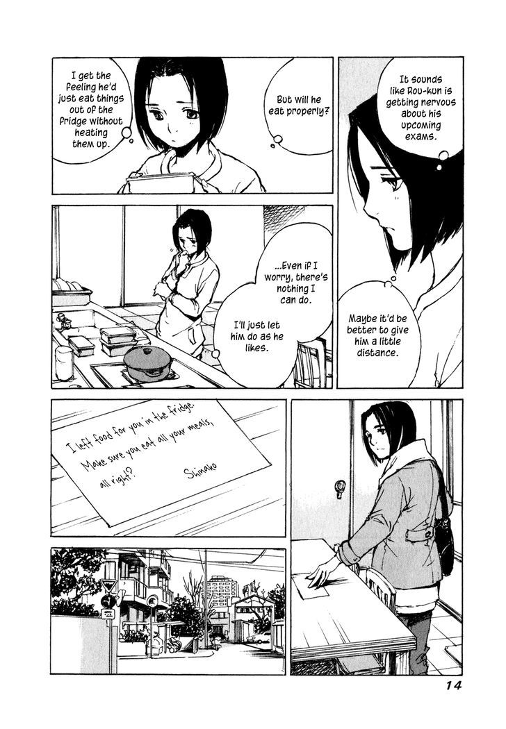 Yesterday o Utatte Chapter 61 page 17 - Chapter 61 : New Year, New Beginnings: Scene 1