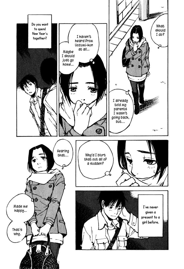 Yesterday o Utatte Chapter 61 page 18 - Chapter 61 : New Year, New Beginnings: Scene 1