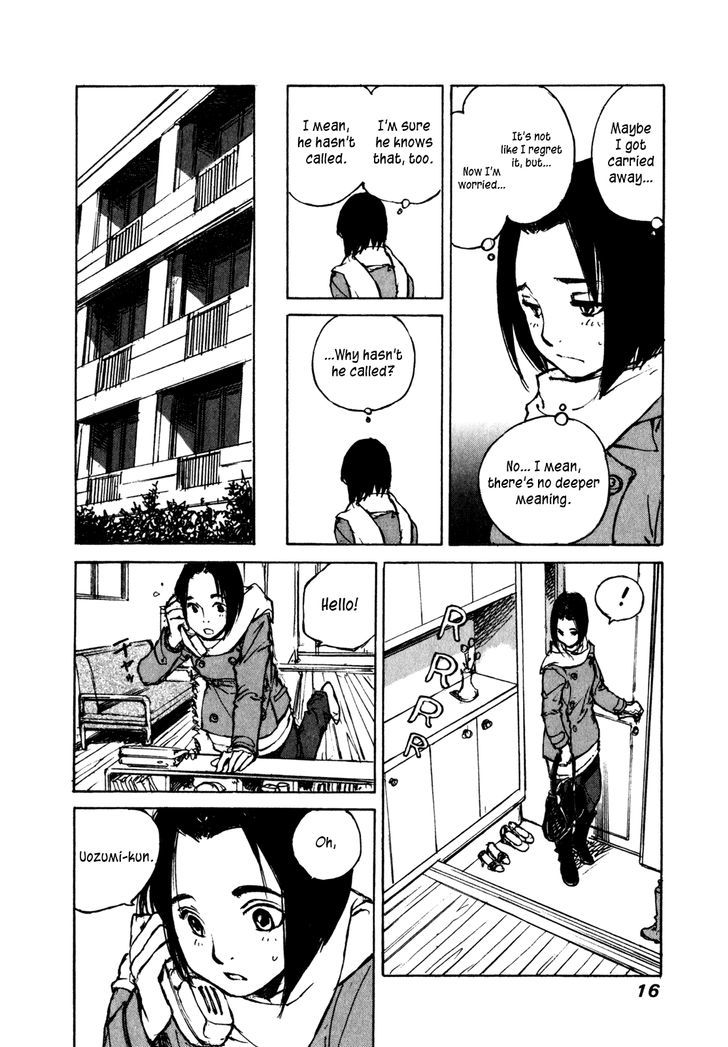 Yesterday o Utatte Chapter 61 page 19 - Chapter 61 : New Year, New Beginnings: Scene 1