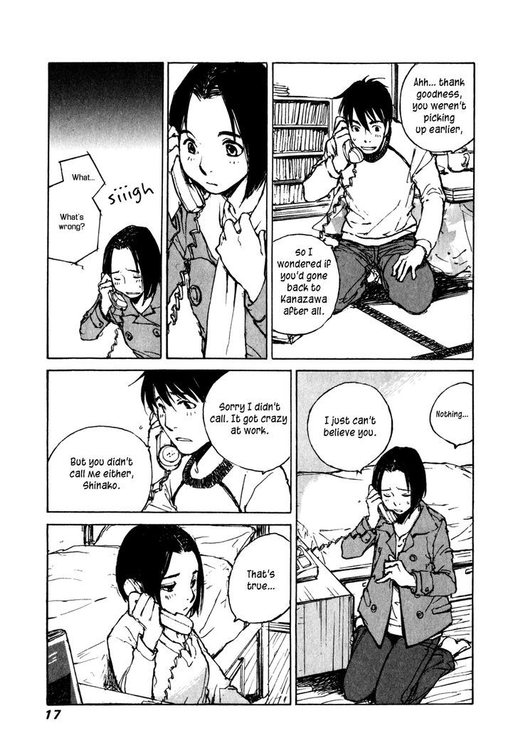 Yesterday o Utatte Chapter 61 page 20 - Chapter 61 : New Year, New Beginnings: Scene 1
