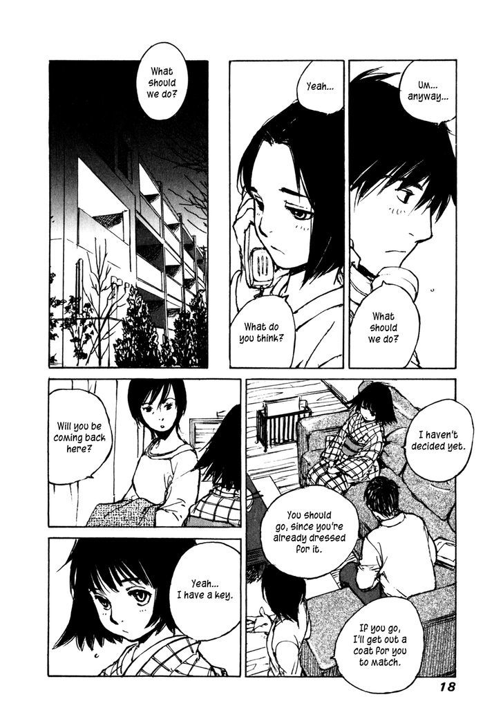Yesterday o Utatte Chapter 61 page 21 - Chapter 61 : New Year, New Beginnings: Scene 1