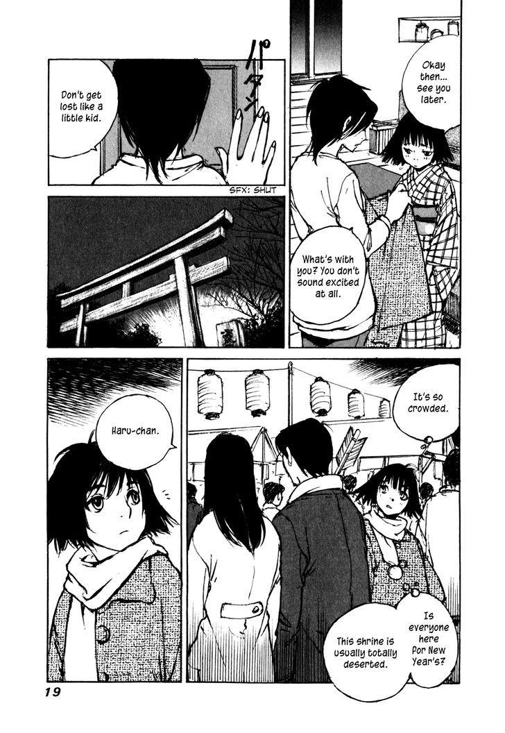 Yesterday o Utatte Chapter 61 page 22 - Chapter 61 : New Year, New Beginnings: Scene 1