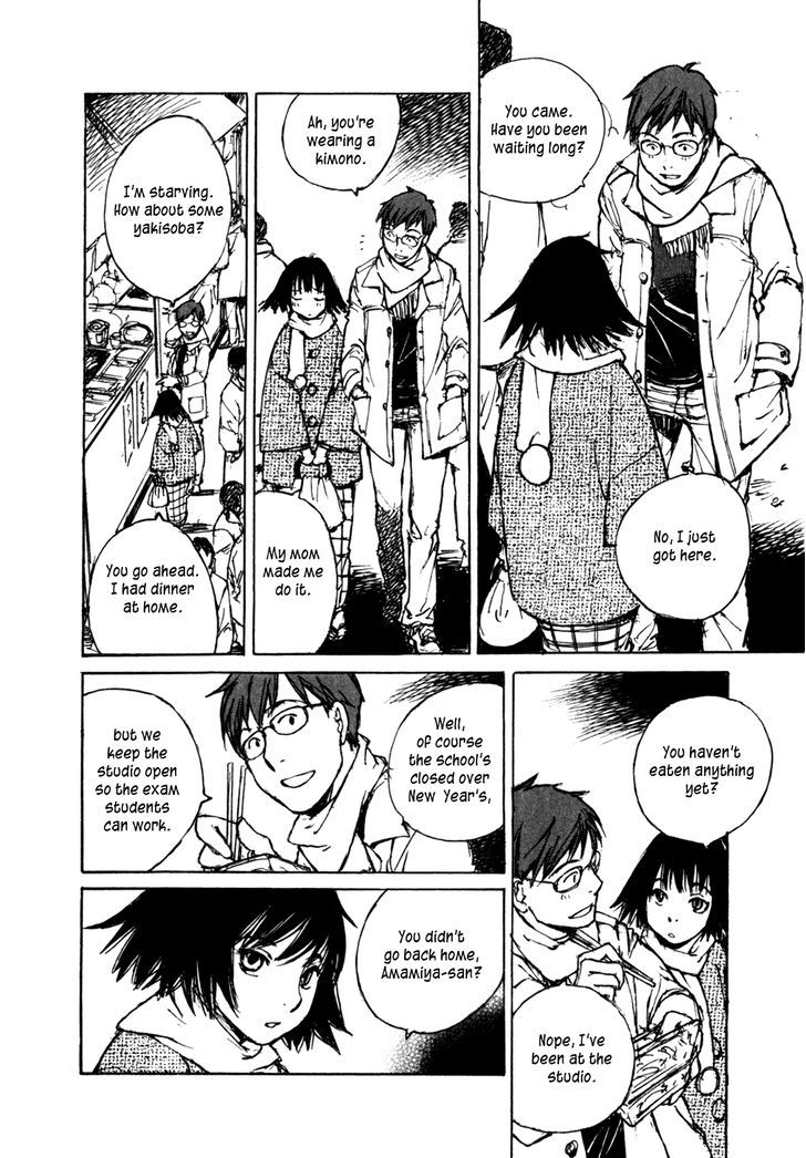 Yesterday o Utatte Chapter 61 page 23 - Chapter 61 : New Year, New Beginnings: Scene 1