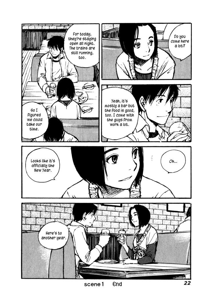 Yesterday o Utatte Chapter 61 page 25 - Chapter 61 : New Year, New Beginnings: Scene 1