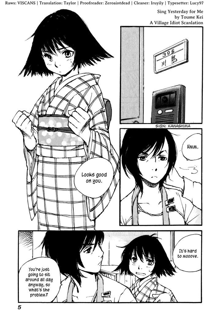 Yesterday o Utatte Chapter 61 page 8 - Chapter 61 : New Year, New Beginnings: Scene 1