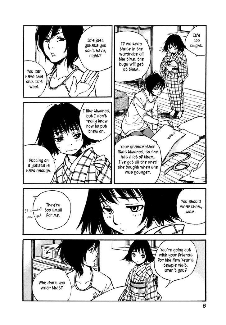 Yesterday o Utatte Chapter 61 page 9 - Chapter 61 : New Year, New Beginnings: Scene 1