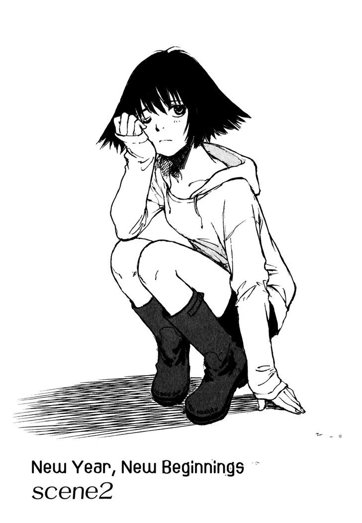 Yesterday o Utatte Chapter 62 page 1 - Chapter 62 : New Year, New Beginnings: Scene 2