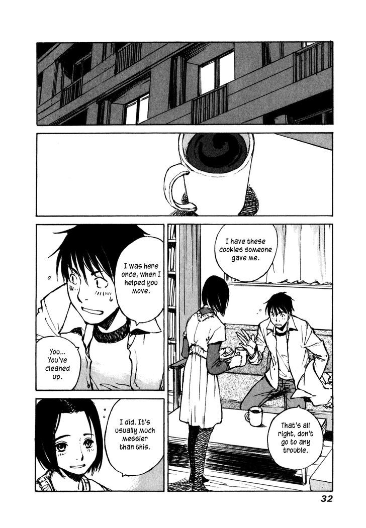 Yesterday o Utatte Chapter 62 page 10 - Chapter 62 : New Year, New Beginnings: Scene 2