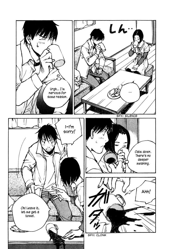 Yesterday o Utatte Chapter 62 page 11 - Chapter 62 : New Year, New Beginnings: Scene 2
