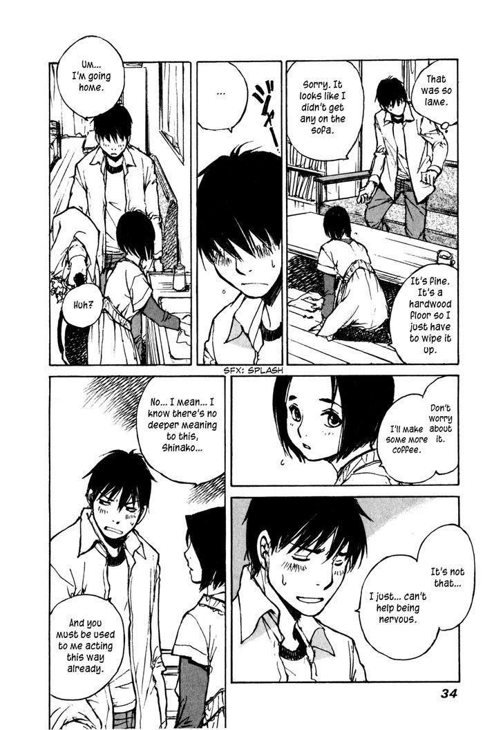 Yesterday o Utatte Chapter 62 page 12 - Chapter 62 : New Year, New Beginnings: Scene 2