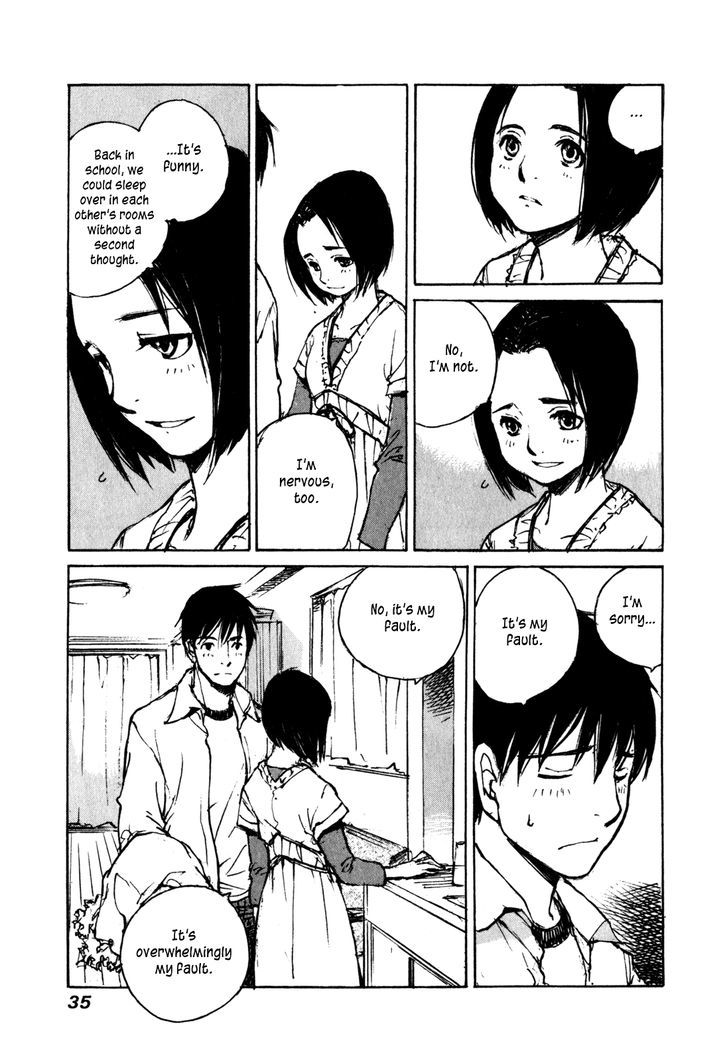 Yesterday o Utatte Chapter 62 page 13 - Chapter 62 : New Year, New Beginnings: Scene 2