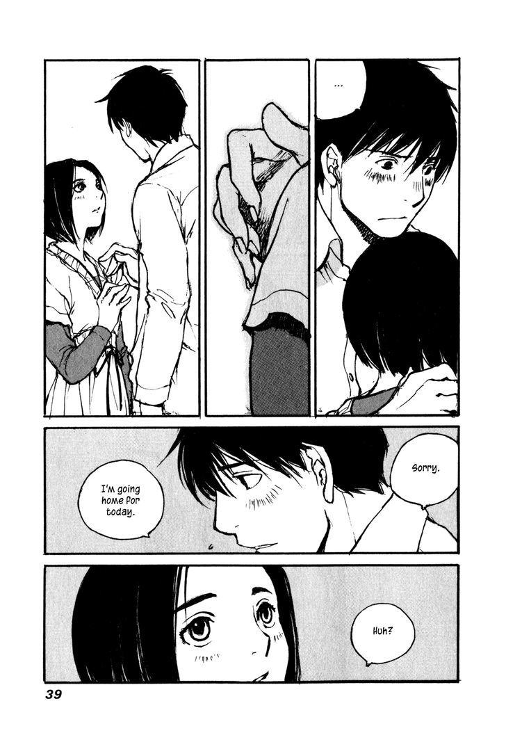 Yesterday o Utatte Chapter 62 page 17 - Chapter 62 : New Year, New Beginnings: Scene 2