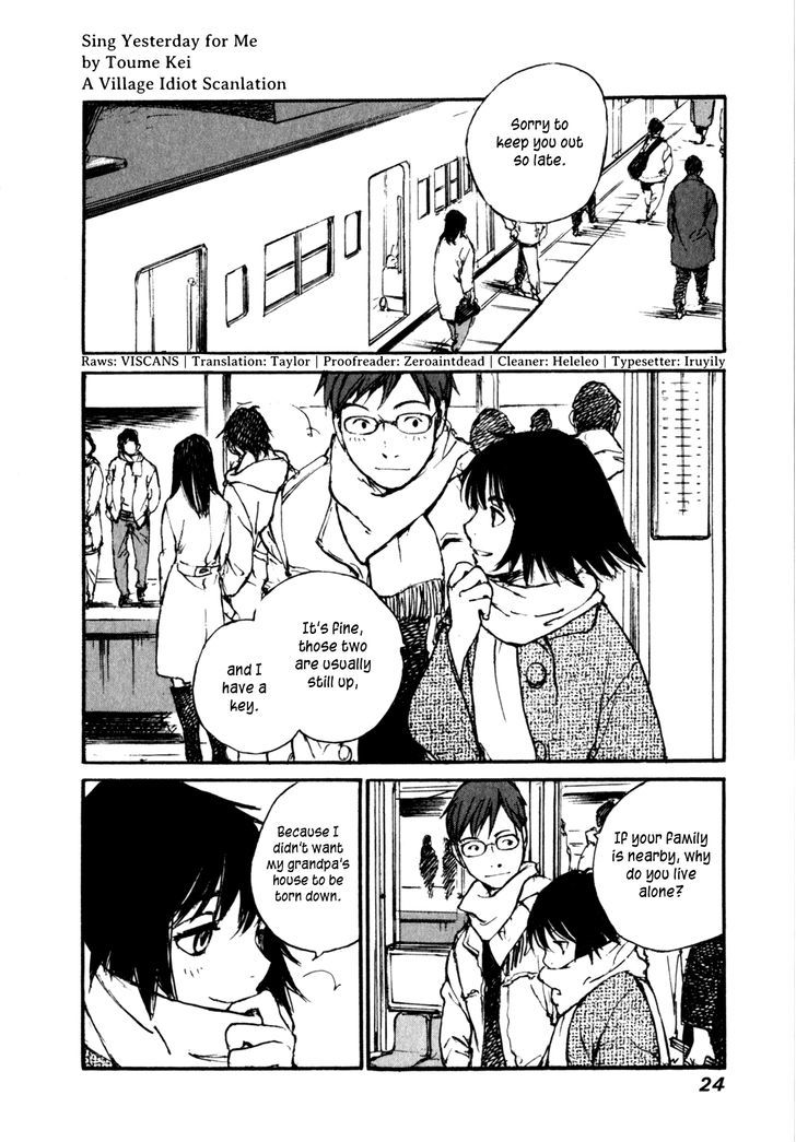 Yesterday o Utatte Chapter 62 page 2 - Chapter 62 : New Year, New Beginnings: Scene 2