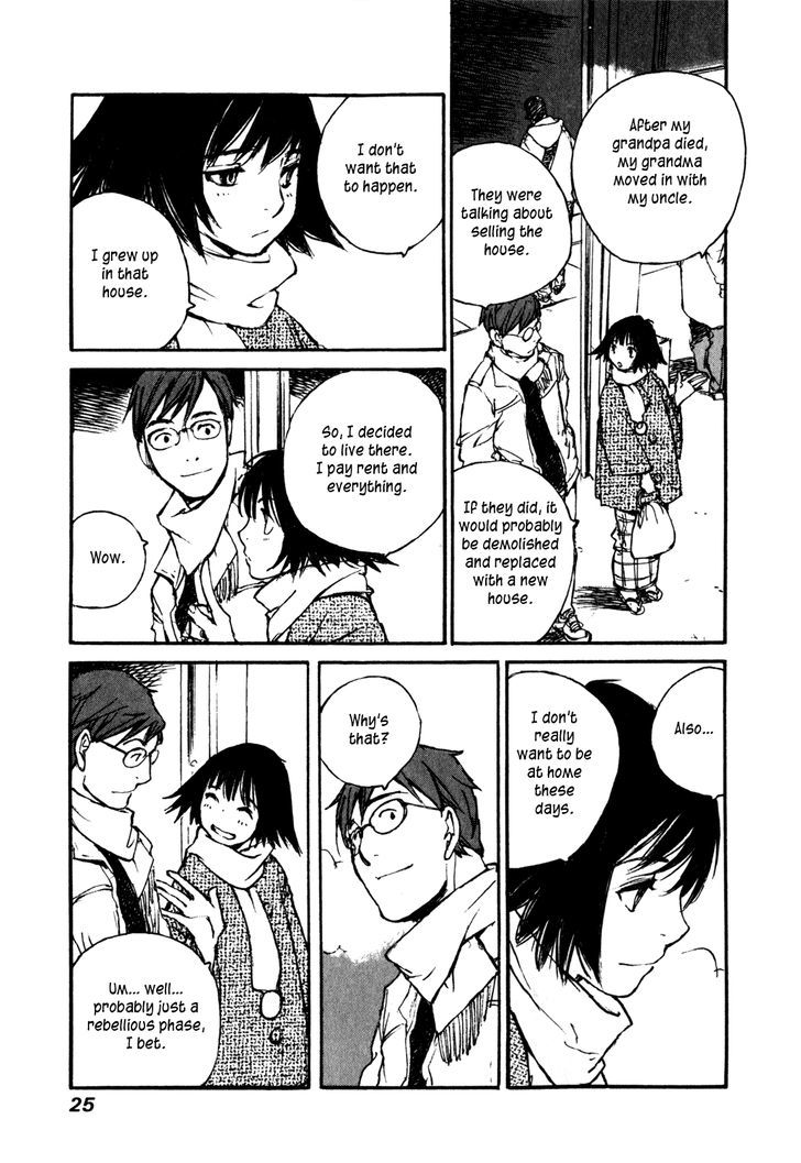 Yesterday o Utatte Chapter 62 page 3 - Chapter 62 : New Year, New Beginnings: Scene 2