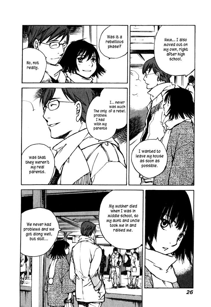 Yesterday o Utatte Chapter 62 page 4 - Chapter 62 : New Year, New Beginnings: Scene 2