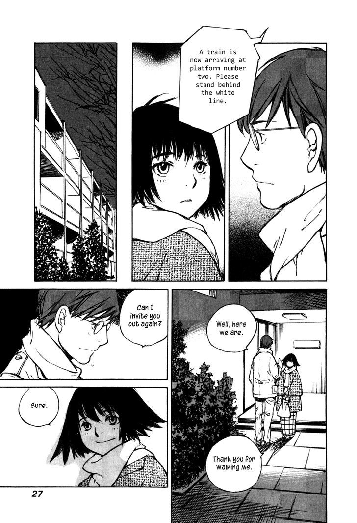 Yesterday o Utatte Chapter 62 page 5 - Chapter 62 : New Year, New Beginnings: Scene 2