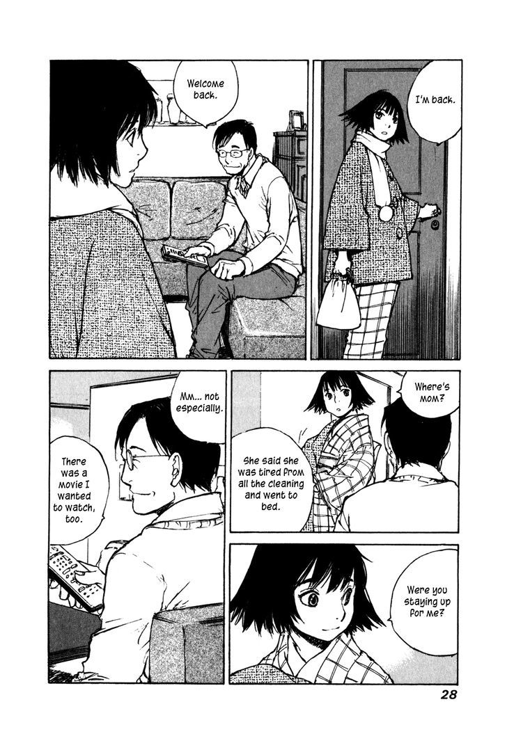 Yesterday o Utatte Chapter 62 page 6 - Chapter 62 : New Year, New Beginnings: Scene 2