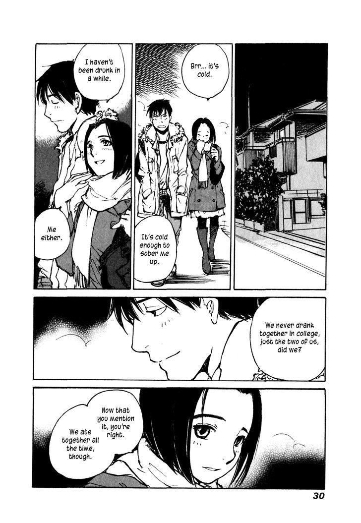 Yesterday o Utatte Chapter 62 page 8 - Chapter 62 : New Year, New Beginnings: Scene 2
