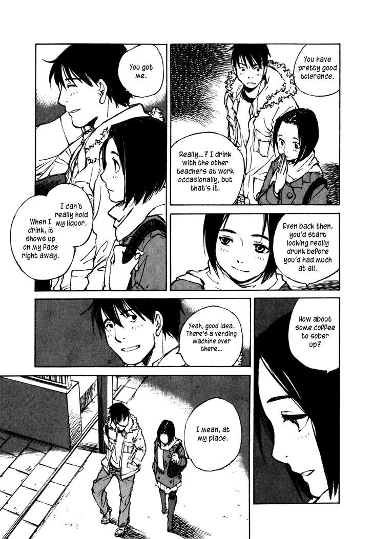 Yesterday o Utatte Chapter 62 page 9 - Chapter 62 : New Year, New Beginnings: Scene 2