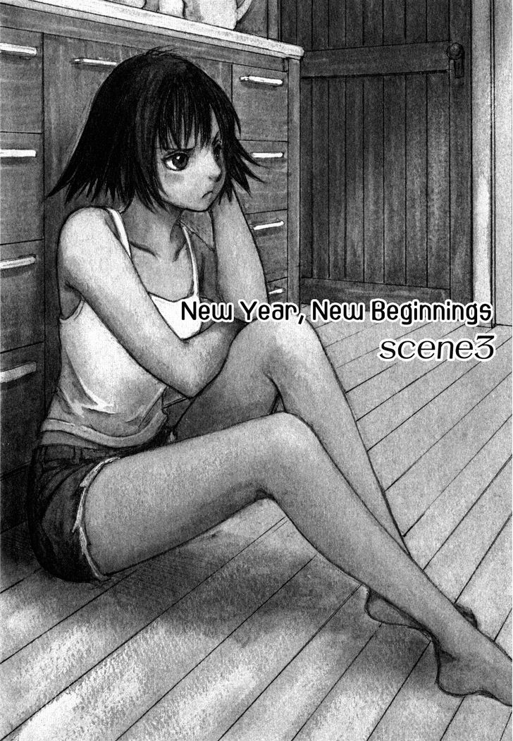 Yesterday o Utatte Chapter 63 page 1 - Chapter 63 : New Year, New Beginnings: Scene 3