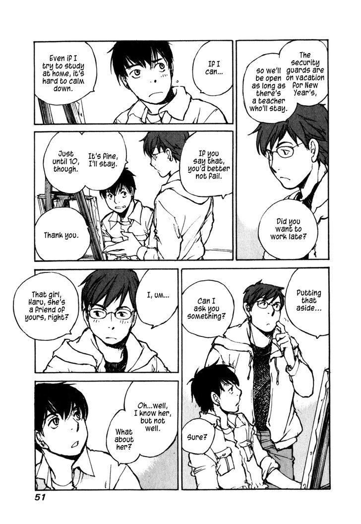 Yesterday o Utatte Chapter 63 page 10 - Chapter 63 : New Year, New Beginnings: Scene 3