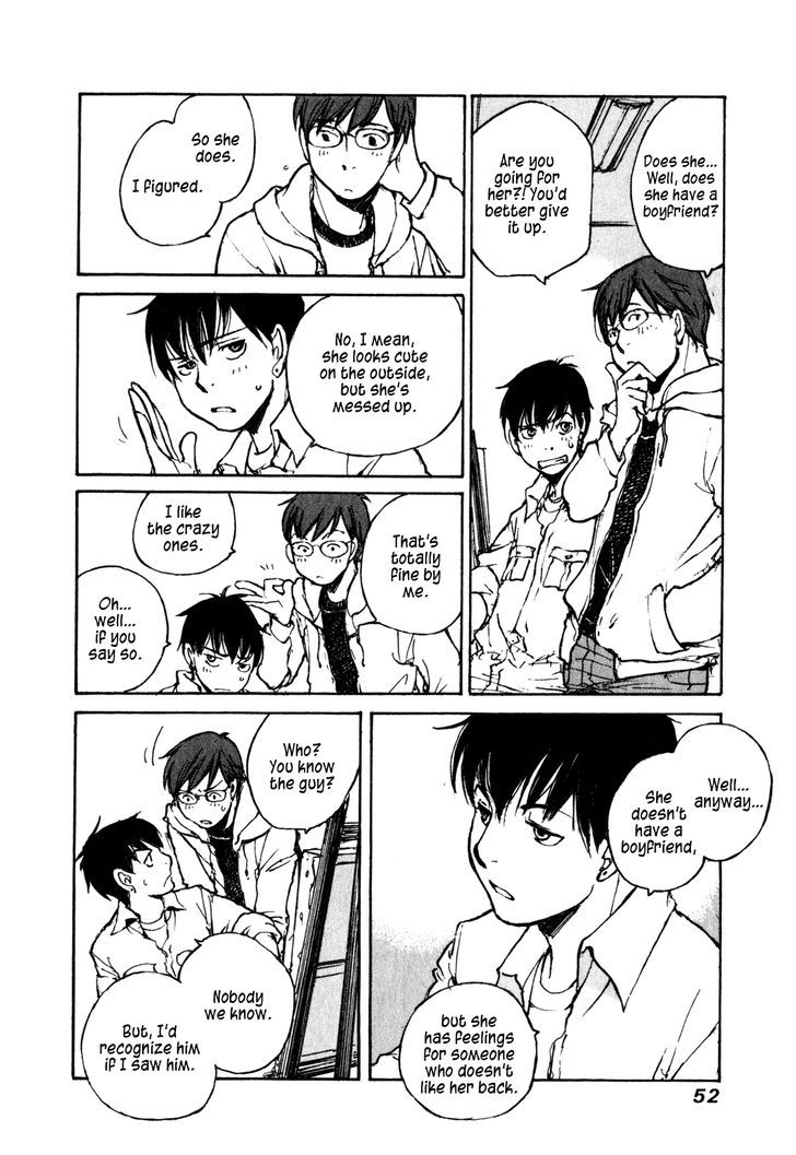 Yesterday o Utatte Chapter 63 page 11 - Chapter 63 : New Year, New Beginnings: Scene 3