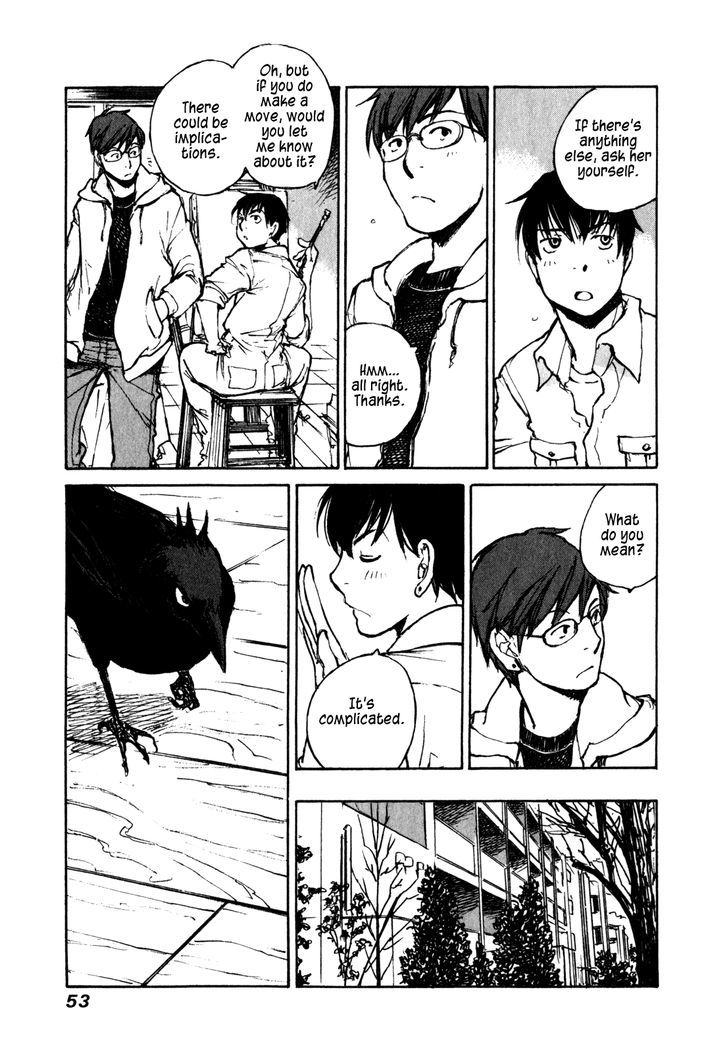 Yesterday o Utatte Chapter 63 page 12 - Chapter 63 : New Year, New Beginnings: Scene 3