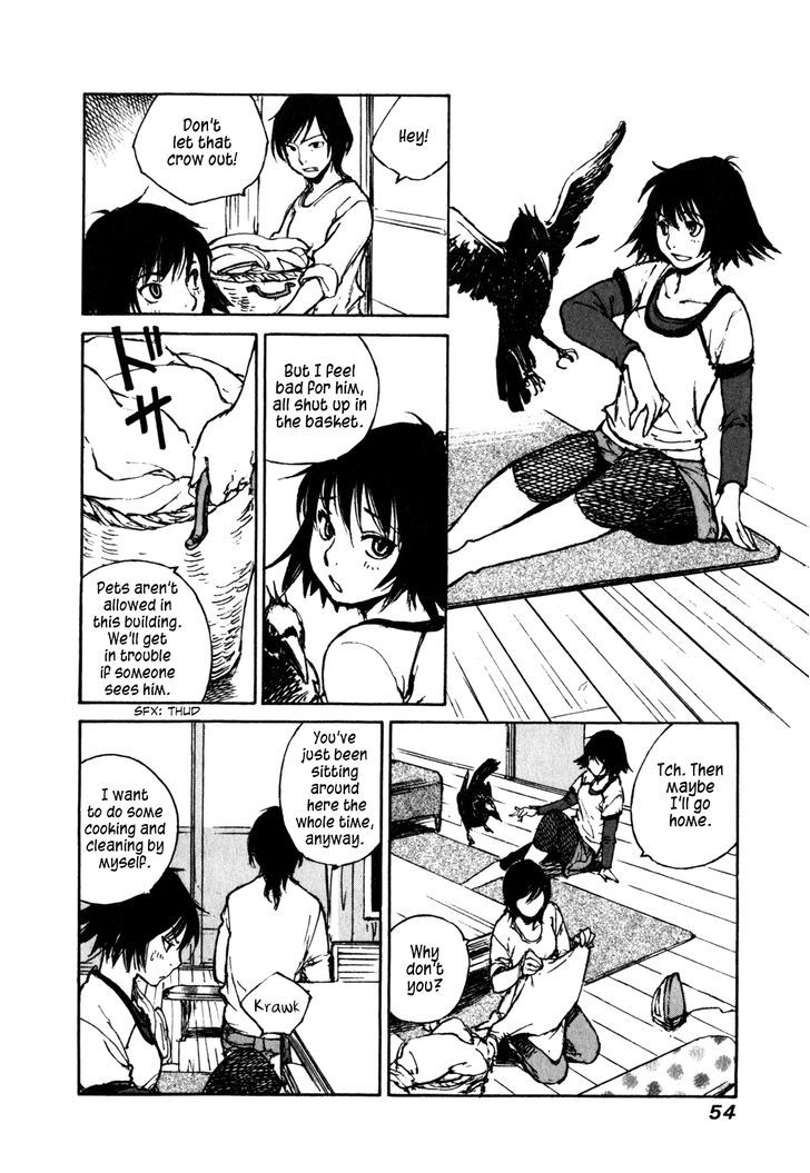 Yesterday o Utatte Chapter 63 page 13 - Chapter 63 : New Year, New Beginnings: Scene 3