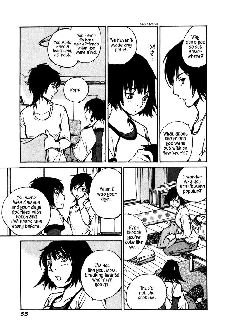 Yesterday o Utatte Chapter 63 page 14 - Chapter 63 : New Year, New Beginnings: Scene 3