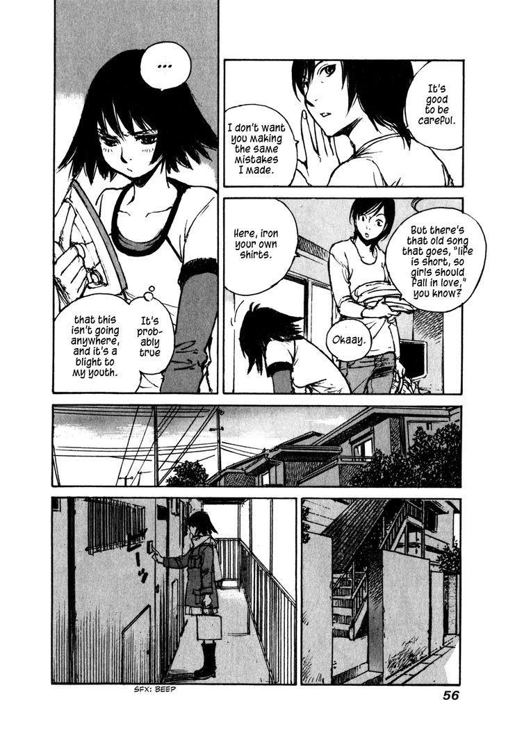 Yesterday o Utatte Chapter 63 page 15 - Chapter 63 : New Year, New Beginnings: Scene 3