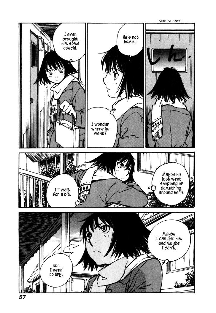 Yesterday o Utatte Chapter 63 page 16 - Chapter 63 : New Year, New Beginnings: Scene 3