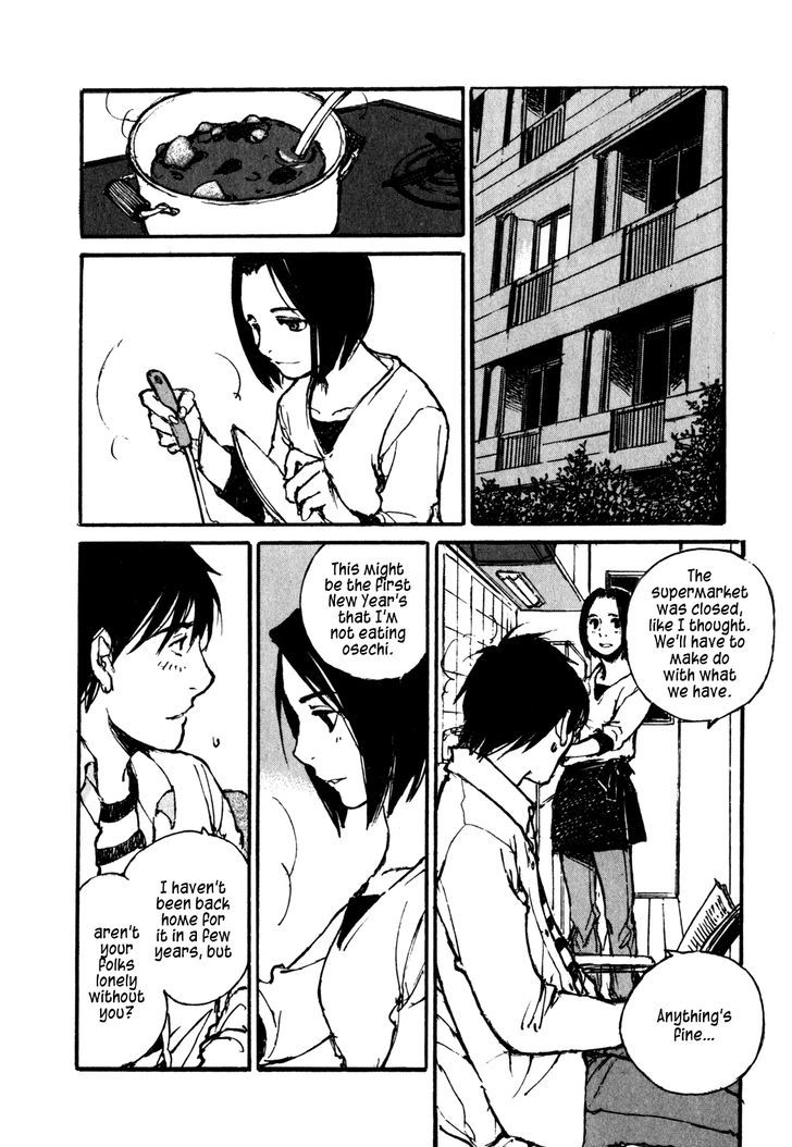 Yesterday o Utatte Chapter 63 page 17 - Chapter 63 : New Year, New Beginnings: Scene 3