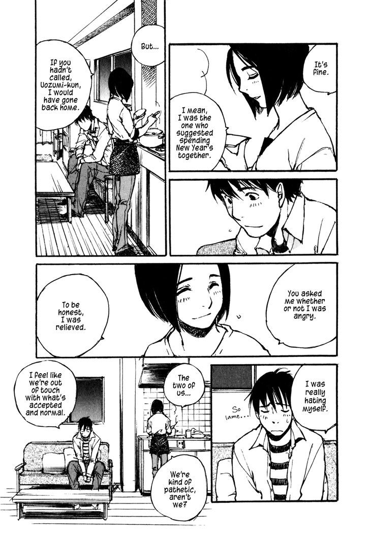 Yesterday o Utatte Chapter 63 page 18 - Chapter 63 : New Year, New Beginnings: Scene 3