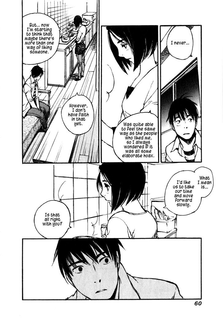 Yesterday o Utatte Chapter 63 page 19 - Chapter 63 : New Year, New Beginnings: Scene 3