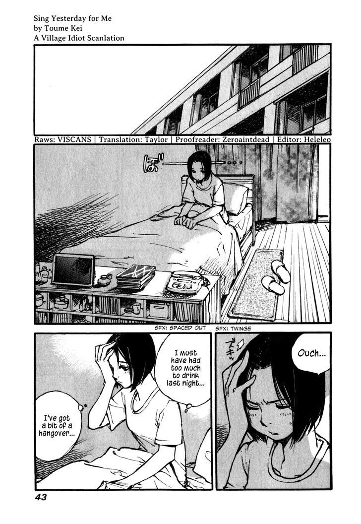 Yesterday o Utatte Chapter 63 page 2 - Chapter 63 : New Year, New Beginnings: Scene 3