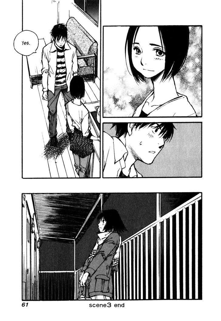 Yesterday o Utatte Chapter 63 page 20 - Chapter 63 : New Year, New Beginnings: Scene 3