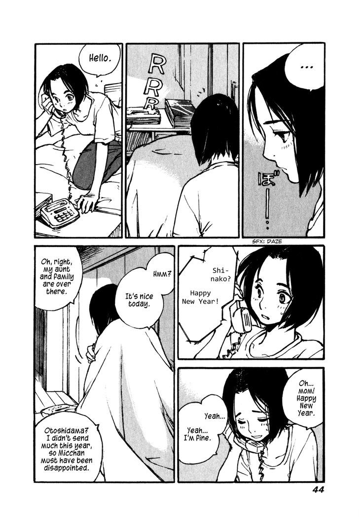 Yesterday o Utatte Chapter 63 page 3 - Chapter 63 : New Year, New Beginnings: Scene 3